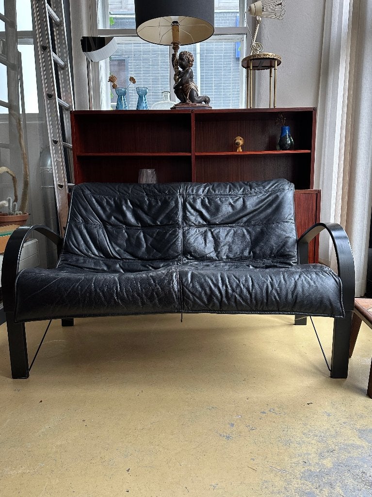 SALE: vintage design Polhem Ikea bank, sofa Tord Björklund, Ophalen, Gebruikt, -, Ikea
