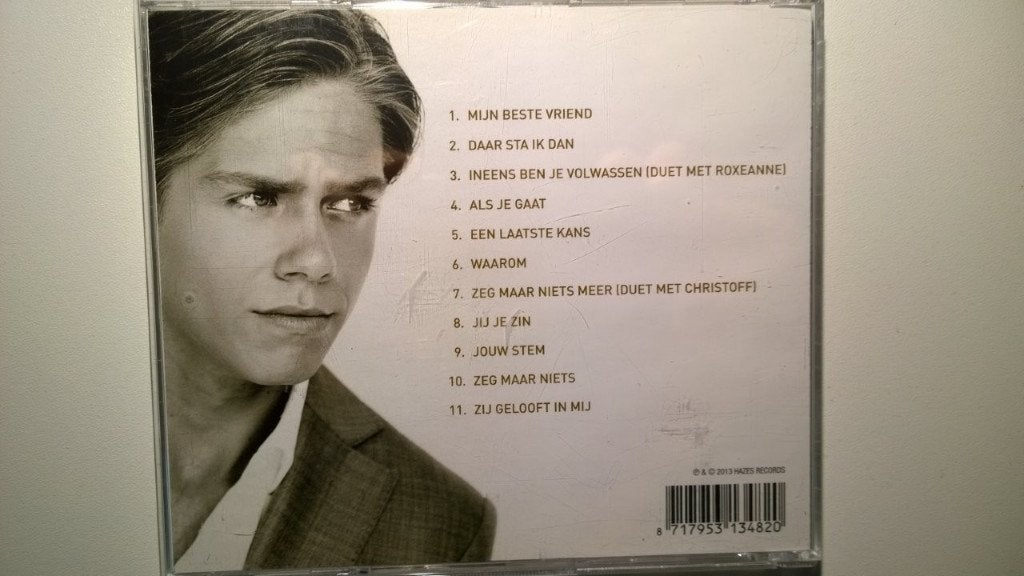 André Hazes Jr. - Mijn Beste Vriend, Ophalen of Verzenden, Zo goed als nieuw, Pop, Album
