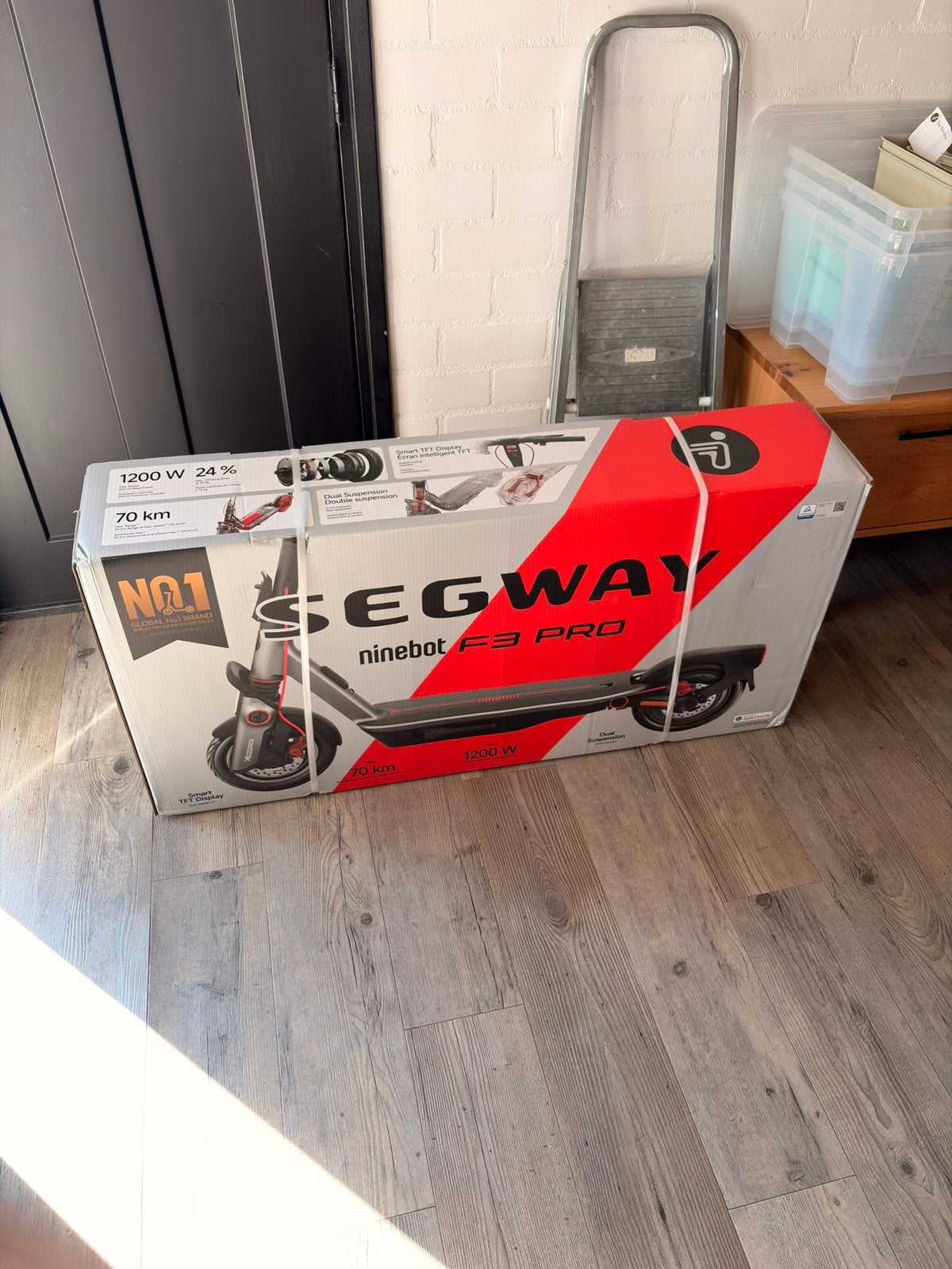 Foto 20 van Segway f3 pro perfecte staat