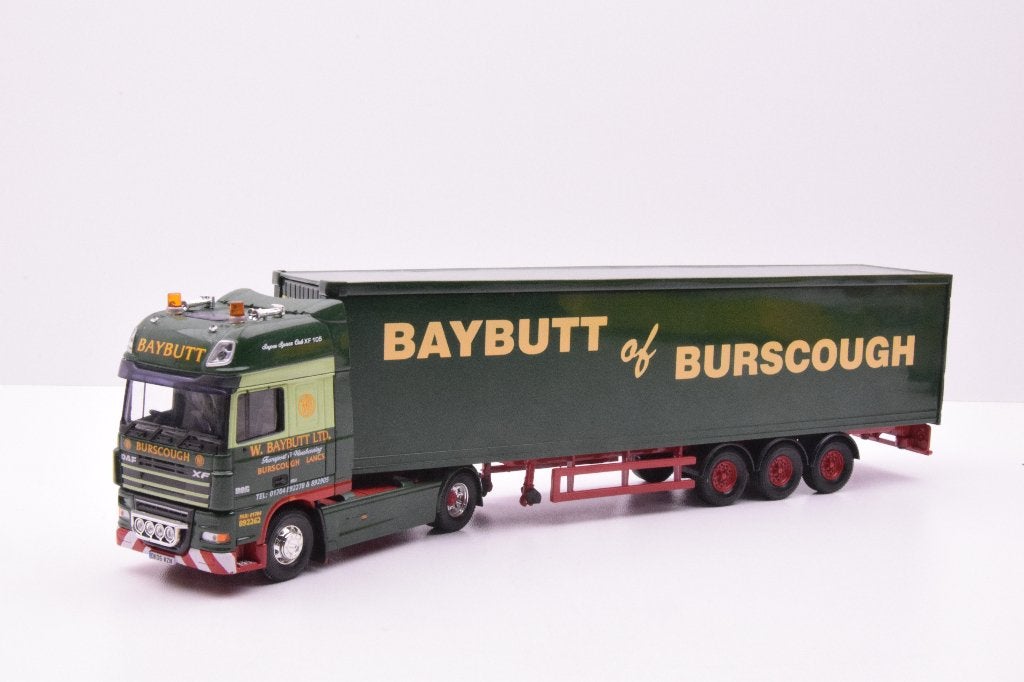DAF XF SSC ''  Baybutt of Burscough  ''  Corgi, Ophalen of Verzenden, Zo goed als nieuw, Bus of Vrachtwagen, Corgi