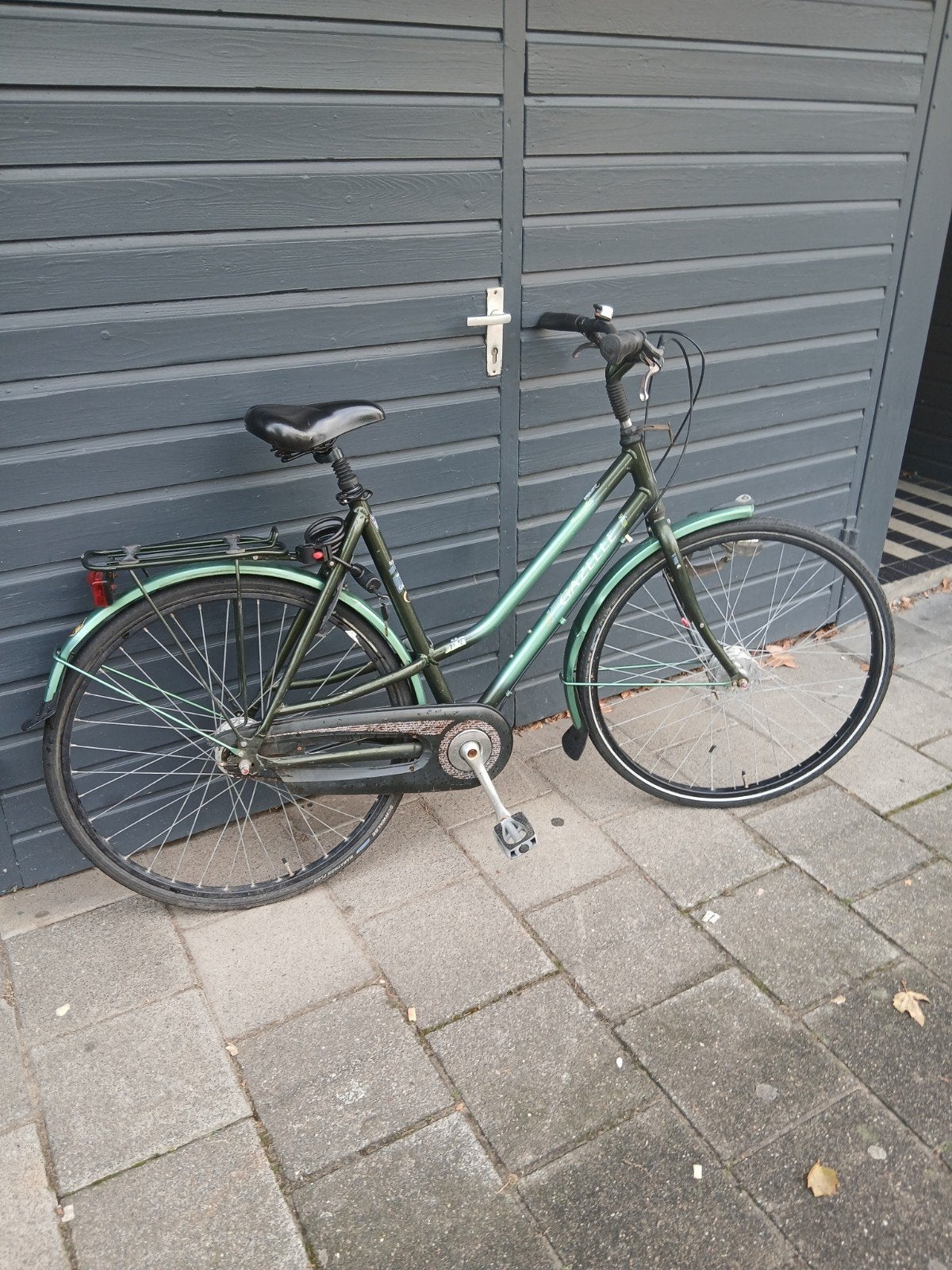 Dames fiets, Ophalen, Versnellingen