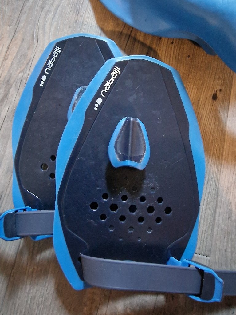 Paddles, Ophalen of Verzenden, Gebruikt, Snorkel