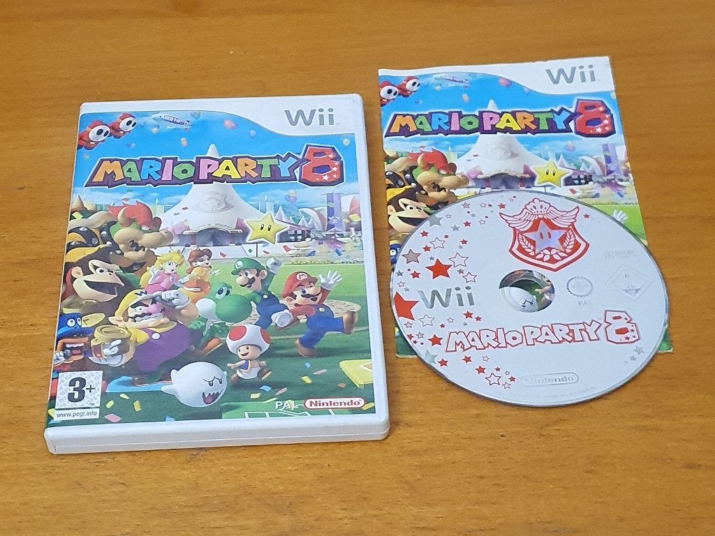 Wii | Mario PARTY 8, Spelcomputers en Games, Avontuur en Actie, Gebruikt, Ophalen of Verzenden, 3 spelers of meer