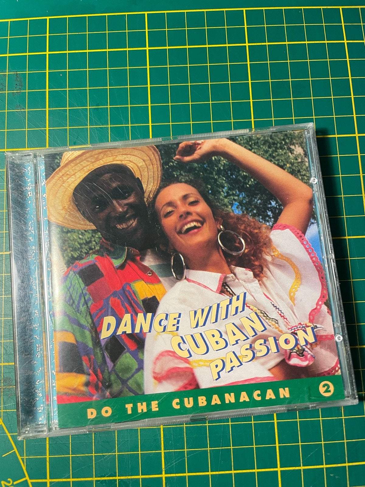 Dance with Cuban Passion - Do the Cubanacan Vol. 2 CD, Ophalen of Verzenden, Gebruikt, Latijns-Amerikaans