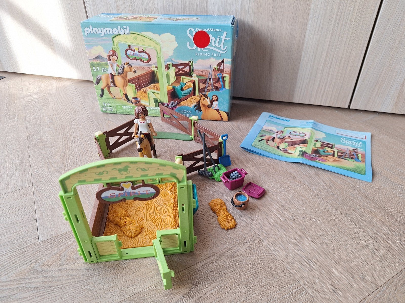 Playmobil Spirit 9478, Kinderen en Baby's, Complete set, Ophalen of Verzenden, Zo goed als nieuw, Figuren