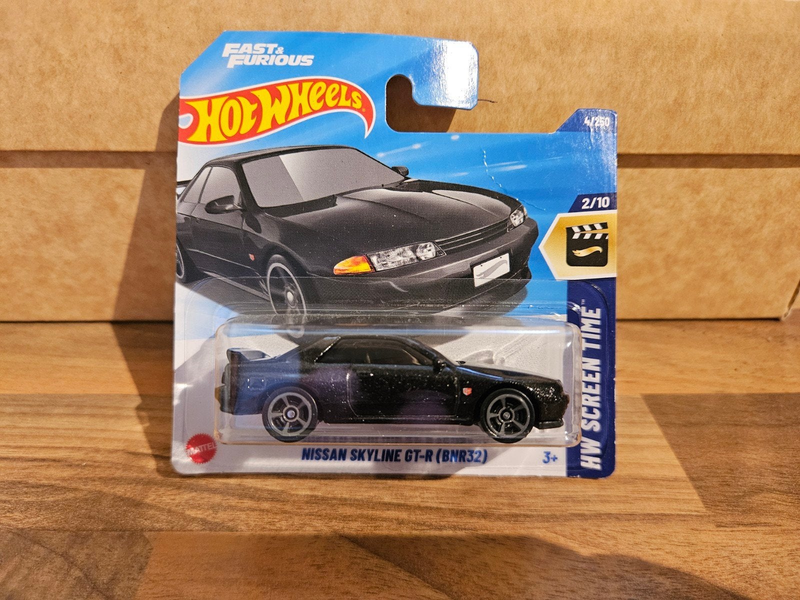 Hotwheels Hot Wheels Nissan Skyline GT-R Fast & Furious OVP, Ophalen of Verzenden, Zo goed als nieuw, Auto