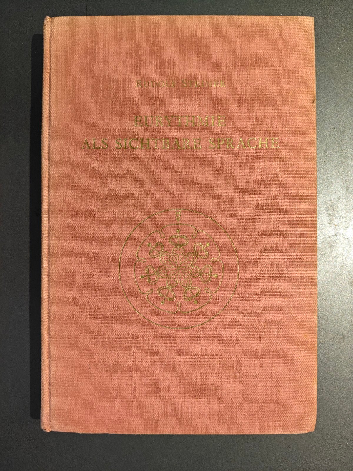Rudolf Steiner - Eurythmie als sichtbare Sprache (1968), Gelezen, Achtergrond en Informatie, Ophalen of Verzenden, Overige onderwerpen