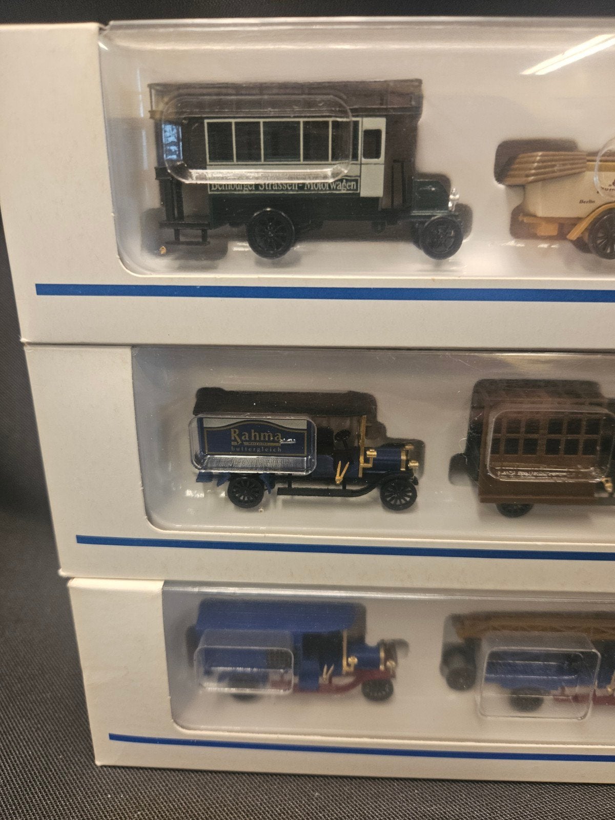 Märklin HO Miniatuur Voertuigen Set - 3x3 Stuks, Z, Z, Overige typen, Z