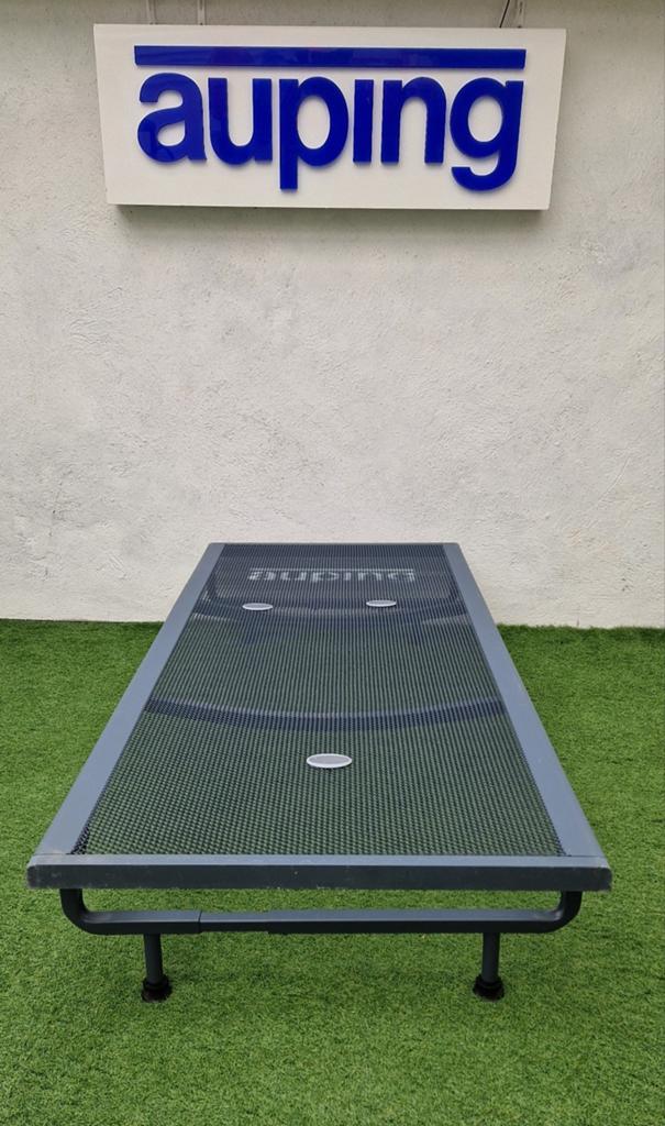 Auping bed 90x190cm, Ophalen, Eenpersoons, ., Zo goed als nieuw
