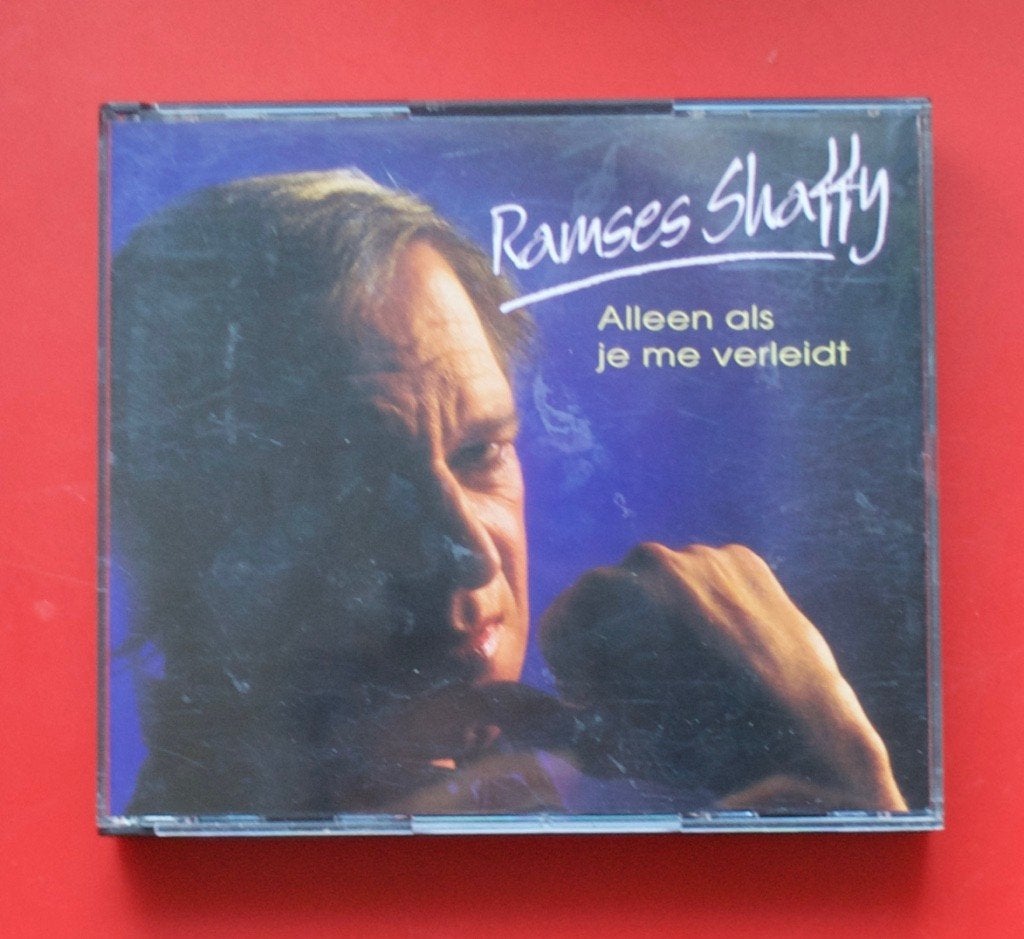 2cd Ramses Shaffy Alleen als je me verleidt (toen en nu), Ophalen of Verzenden, Gebruikt, Pop