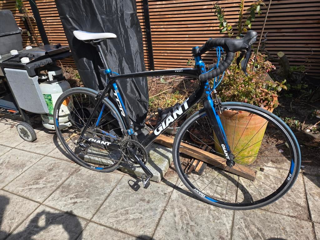 Giant TCR L racefiets maat L, Gebruikt, Aluminium, Meer dan 20 versnellingen, Giant