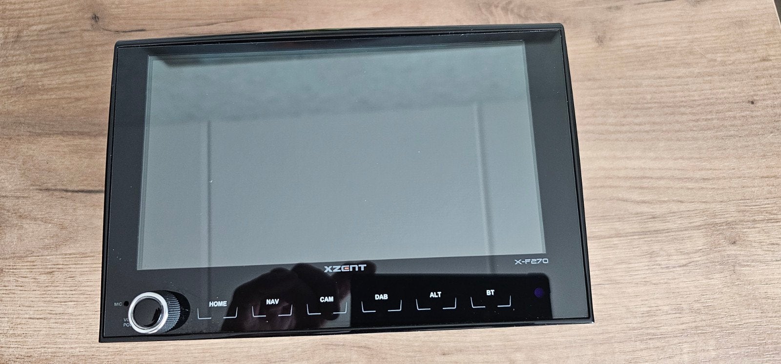 Xzent F270 Multimediasysteem Fiat Ducato Navigatie DAB, Ophalen of Verzenden, Gebruikt