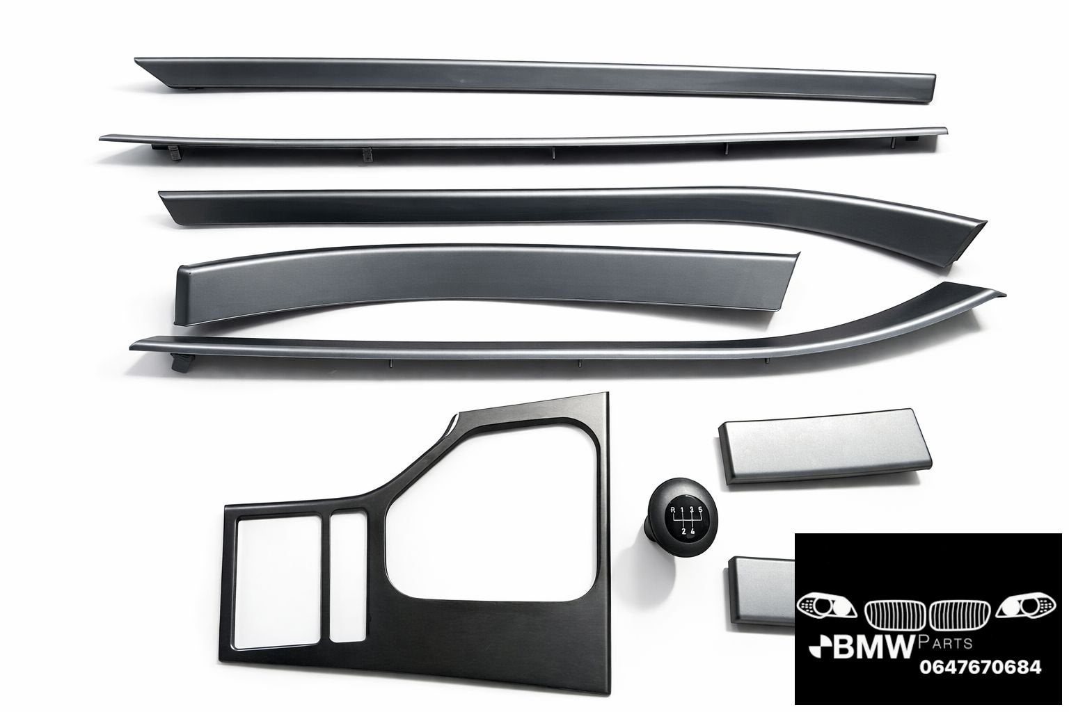 Set interieurlijsten Bmw 5-serie E39 sedan touring, Gebruikt, -, Ophalen of Verzenden, -