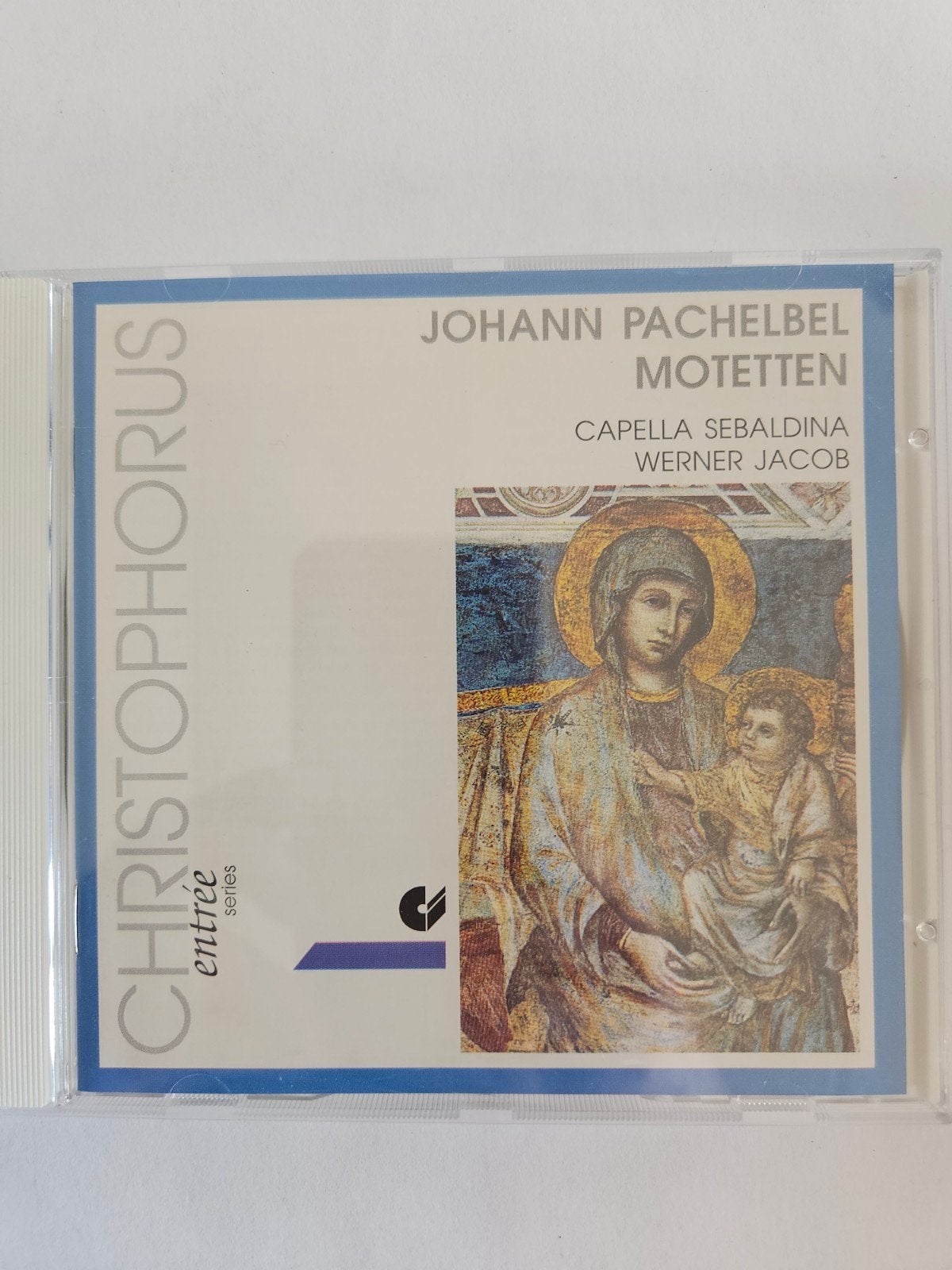 Johann Pachelbel - Motetten - Capella Sebaldina - CD, Overige componisten, Ophalen of Verzenden, Zo goed als nieuw, Inclusief boekje