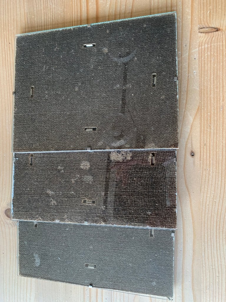 wissellijstjes, Gebruikt, Ophalen of Verzenden, Glas, Fotolijst