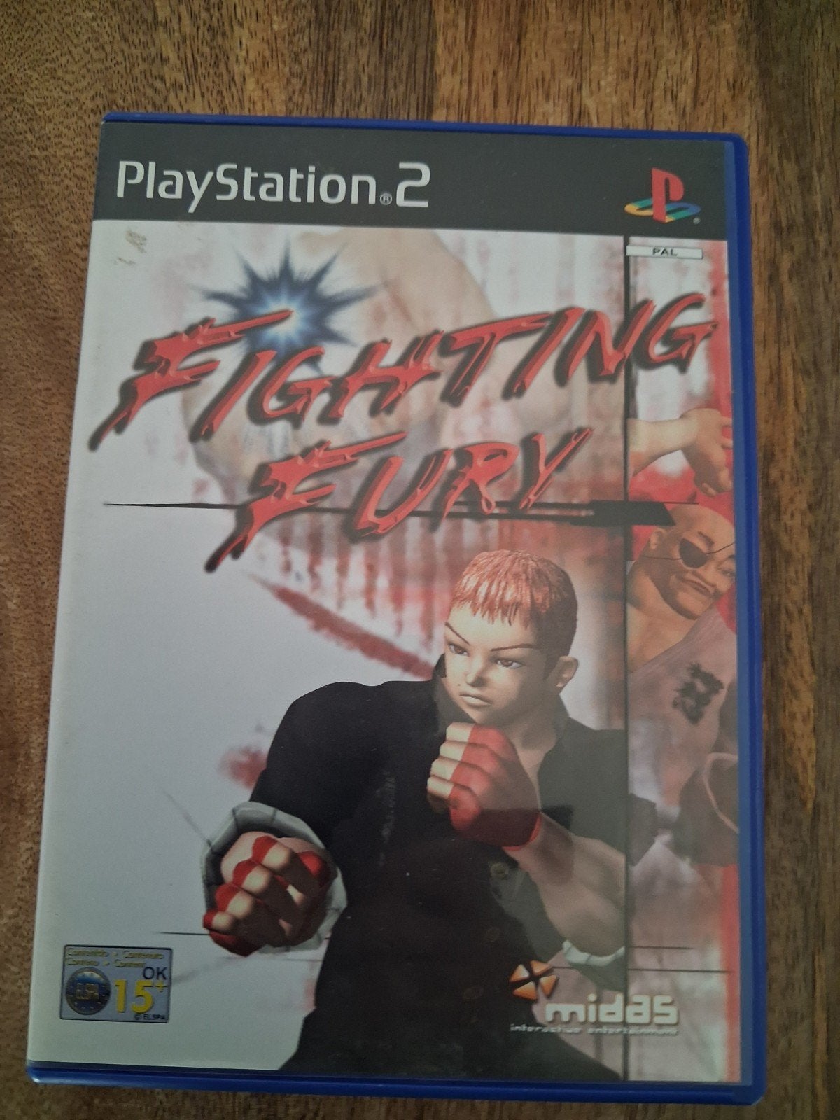 Fighting Fury PS2 - Vechtgame voor PlayStation 2, Vechten, 2 spelers, Ophalen of Verzenden, Zo goed als nieuw