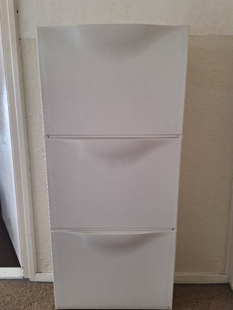 IKEA TRONES Schoenenkast/Opberger, Ophalen, Zo goed als nieuw