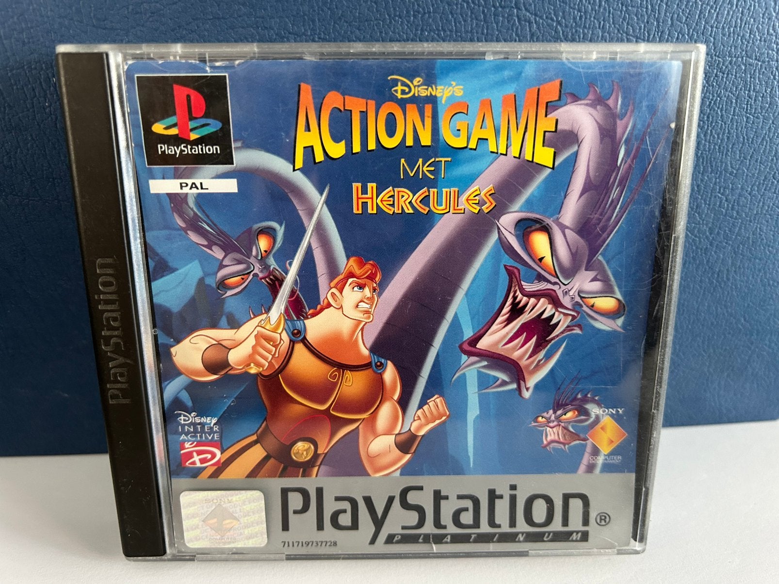 Disney’s Hercules Platinum / Playstation 1 / PS1, Spelcomputers en Games, Games | Sony PlayStation 1, Avontuur en Actie, 1 speler