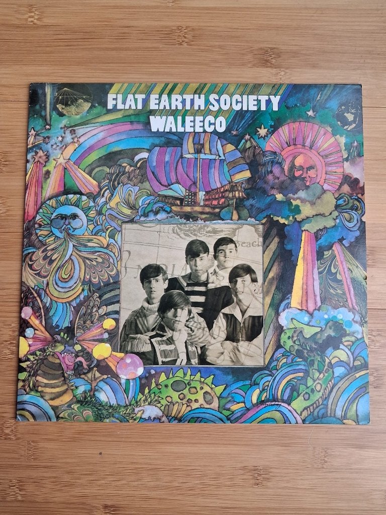 Flat Earth Society - Waleeco - LP, LP, Ophalen of Verzenden, Zo goed als nieuw, Psychedelic Rock