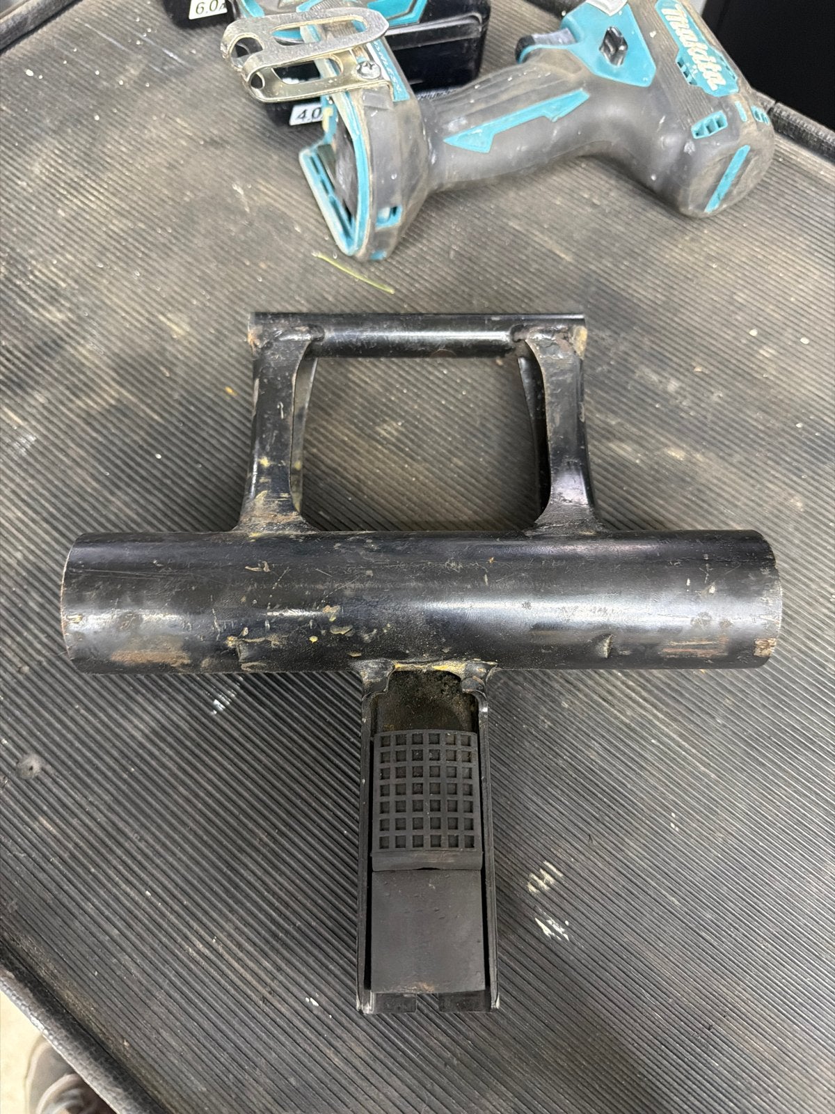 Piaggio subframe bewerkt voor 125/180, Motoren, Ophalen of Verzenden
