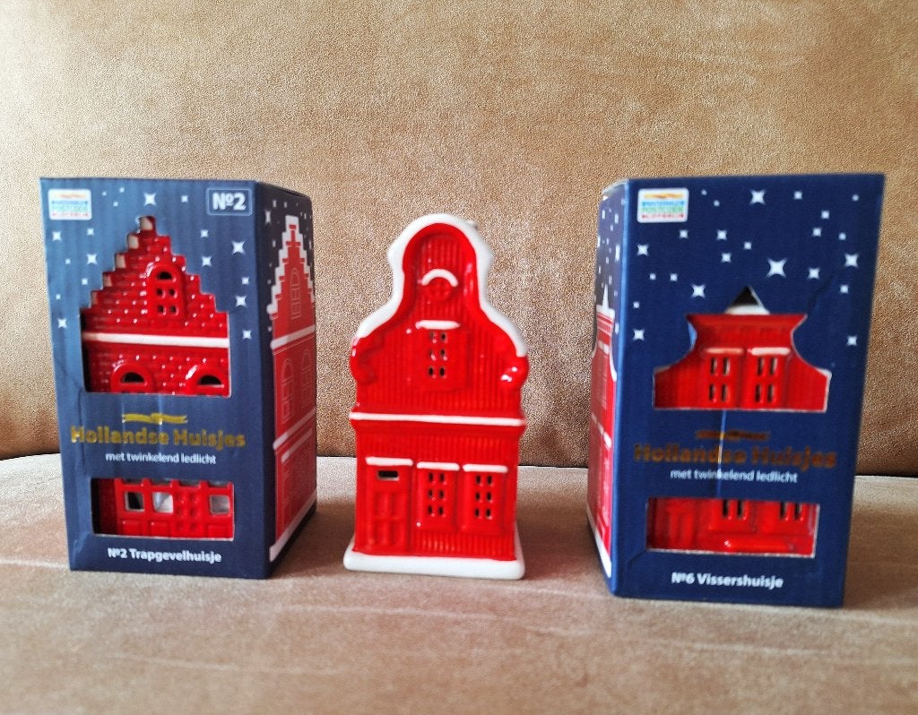 Hollandse huisjes nr. 2, 3, en 6 Postcodeloterij - nieuw, Ophalen of Verzenden, Nieuw