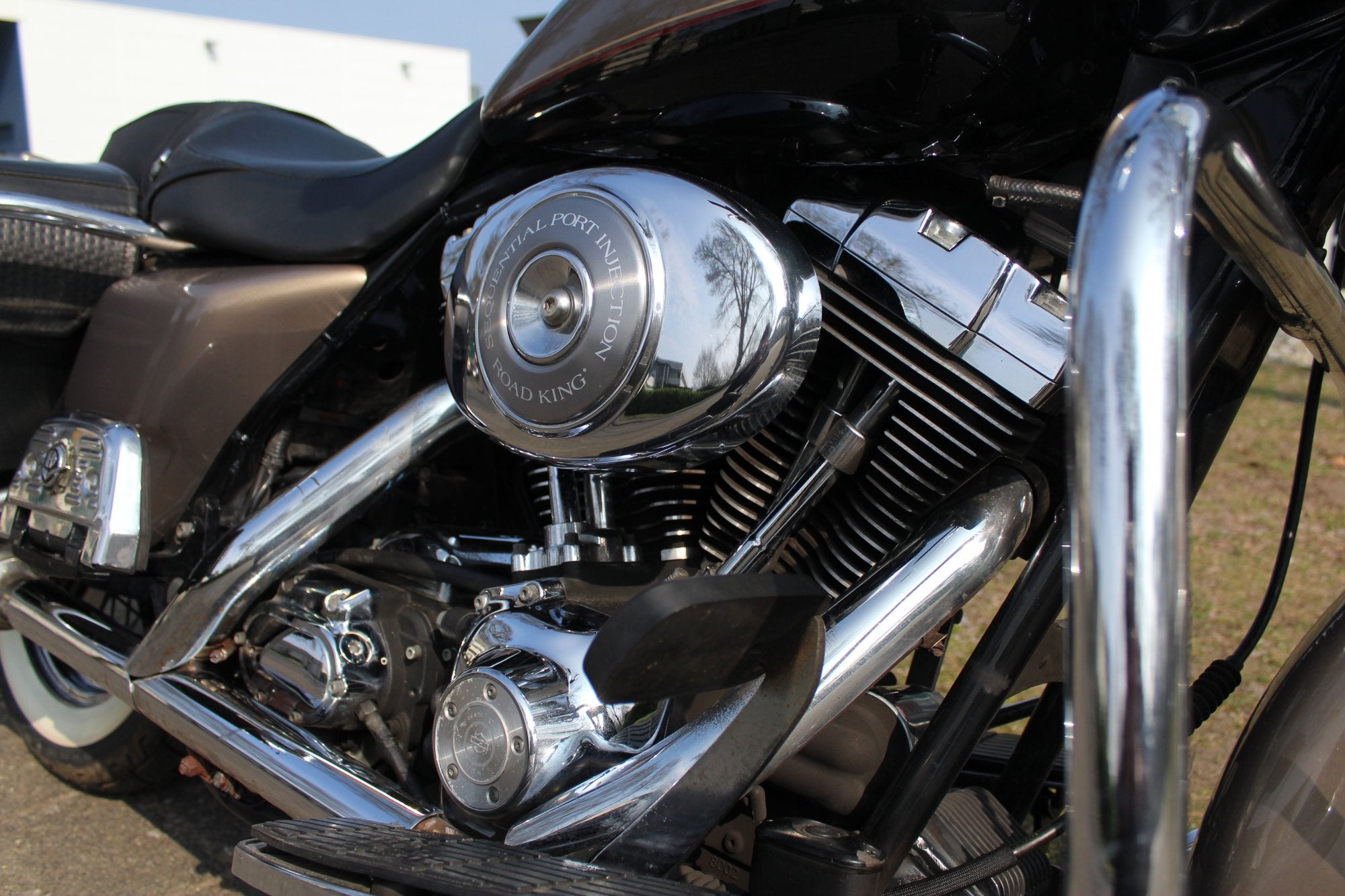 Harley-Davidson Road King Road King FLHRCI, Motoren, Chopper, Bedrijf, 1449 cc, Meer dan 35 kW