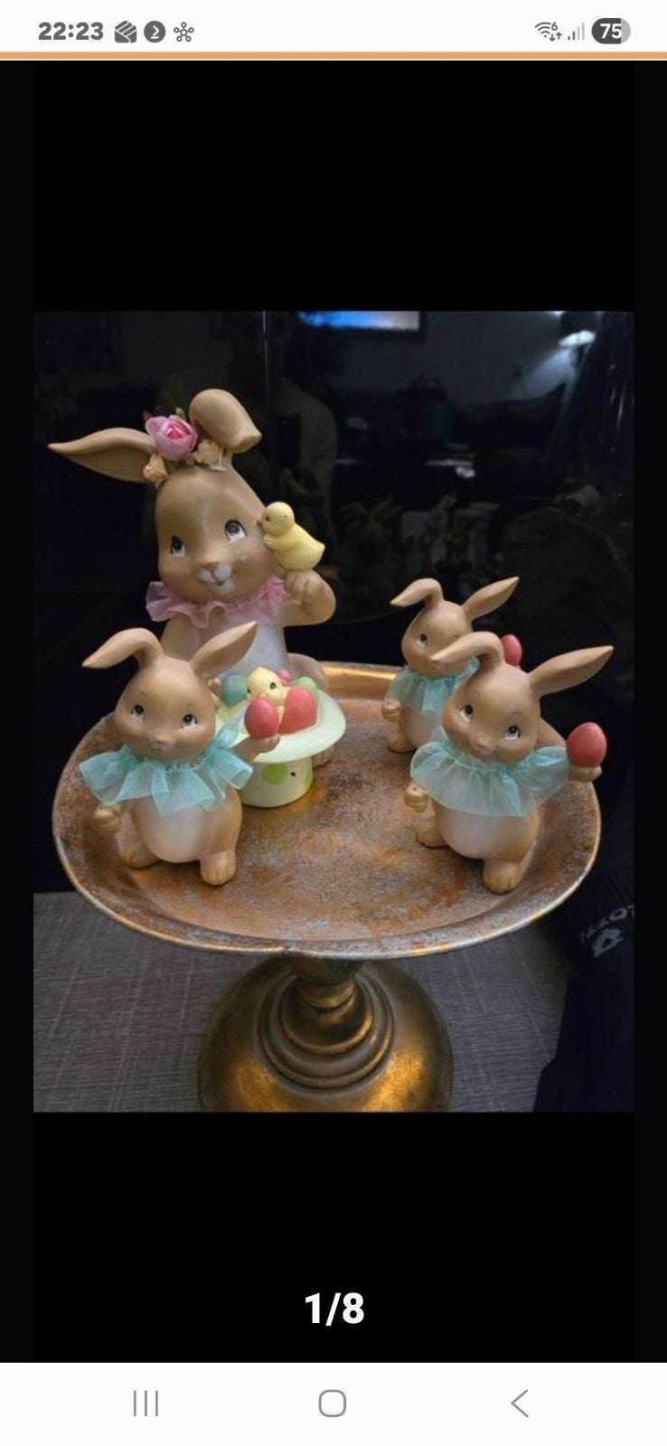 Paashaasjes en konijnenbeeldjes, Ophalen of Verzenden, Nieuw