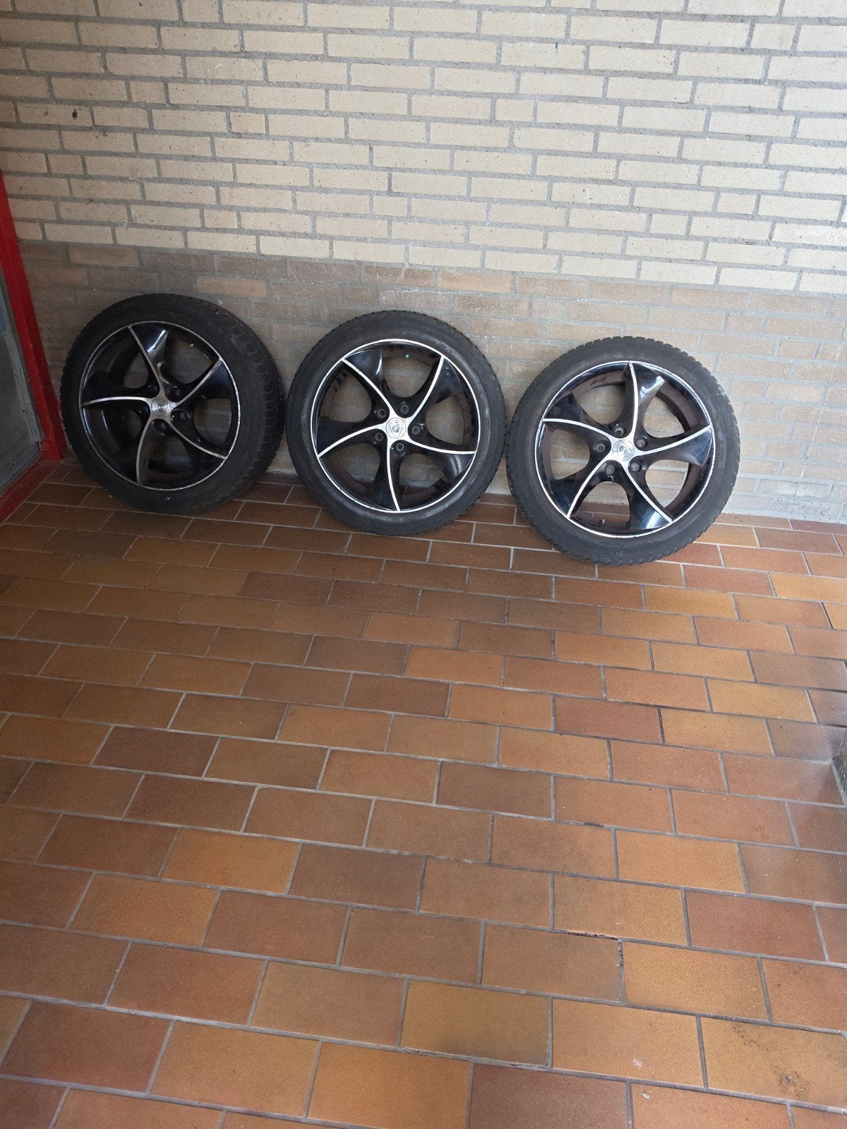 3x Michelin winterbanden 225/45/17 - Goedkoop weg!, Auto-onderdelen, Ophalen, Gebruikt, 17 inch, Winterbanden