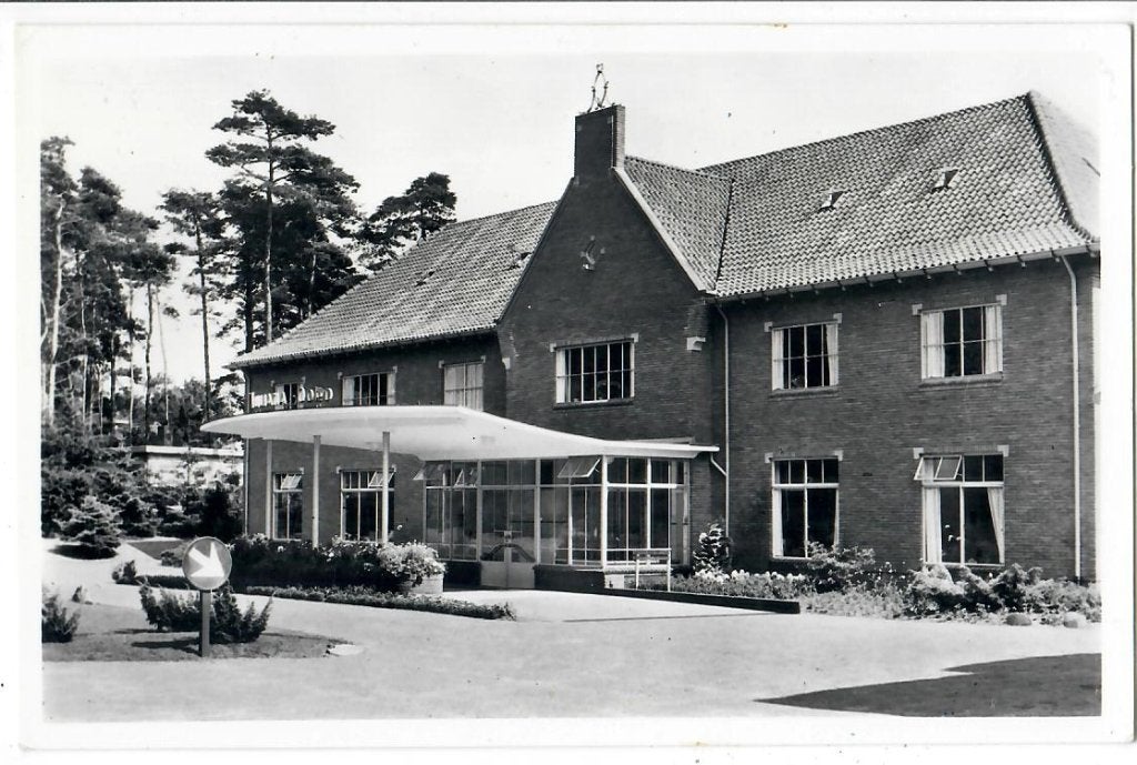 Laren - Juliana Oord (Hoofdgebouw), Verzenden, 1960 tot 1980, Ongelopen, Noord-Holland
