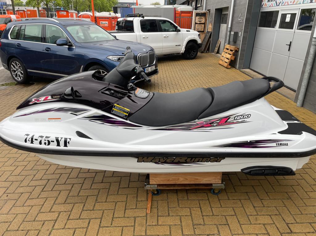Yamaha waverunner 1200cc XL 160PK, Ophalen of Verzenden, Gebruikt, Benzine, 120 tot 200 pk