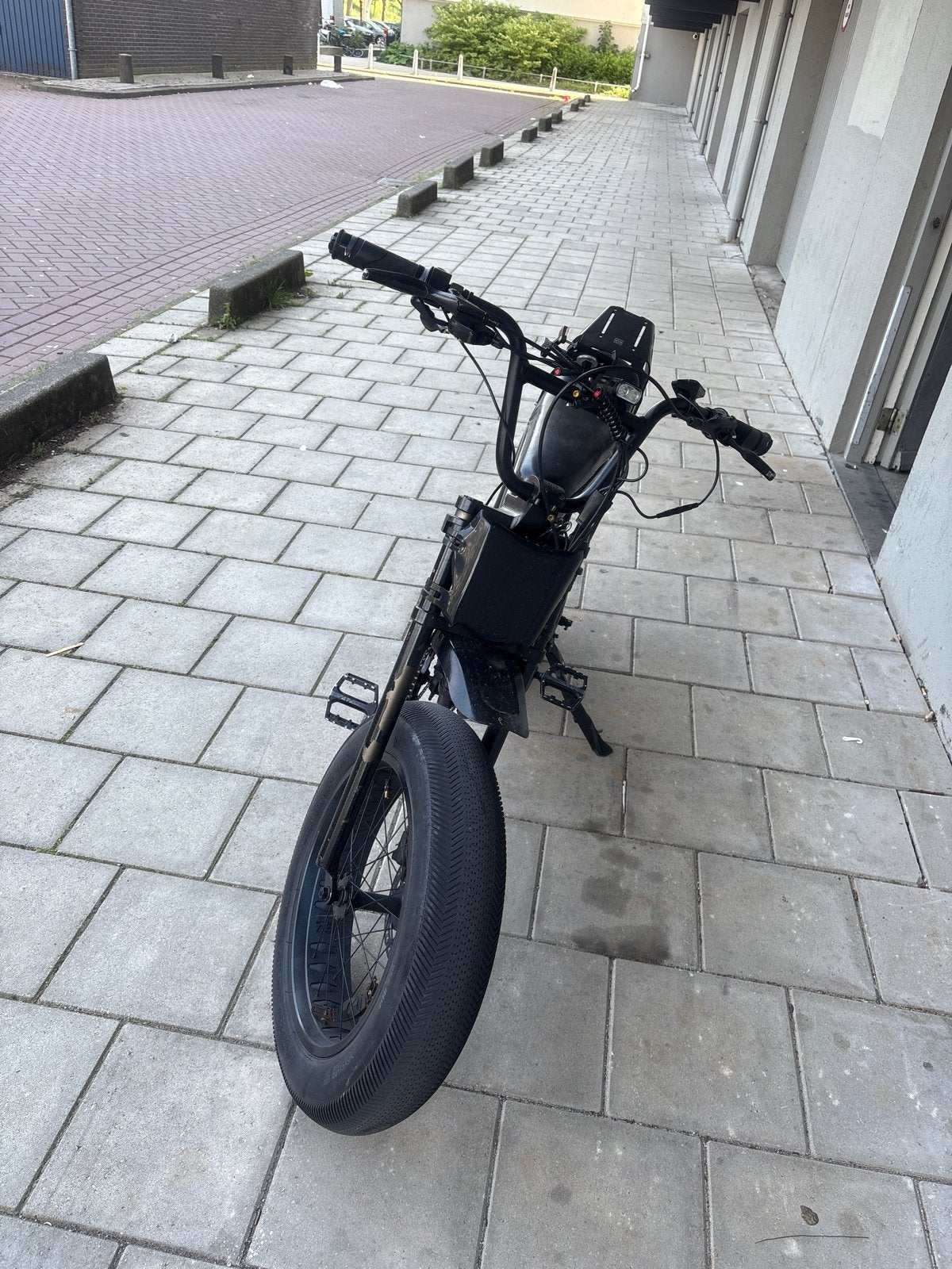Super73 E-bike - Fatbike - Zwart - Zo goed als nieuw, Ophalen of Verzenden, Zo goed als nieuw