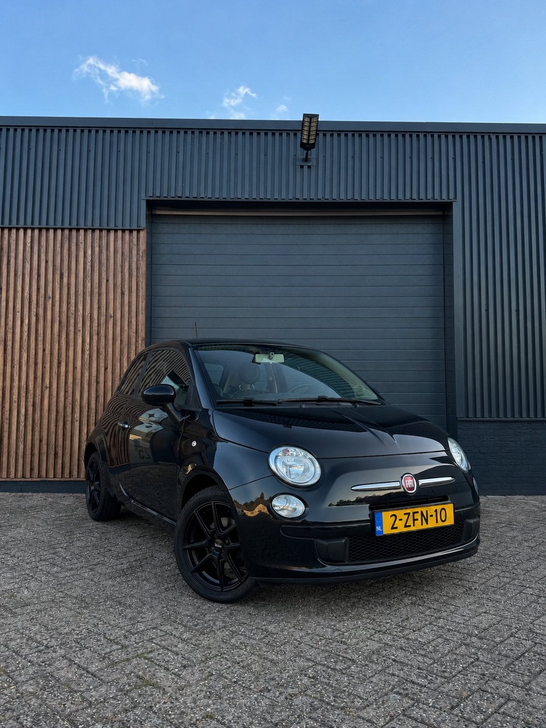 Fiat 500 TwinAir Pop | Volledig Onderhouden | 2014 | Airco, Voorwielaandrijving, 840 kg, Zwart, Origineel Nederlands