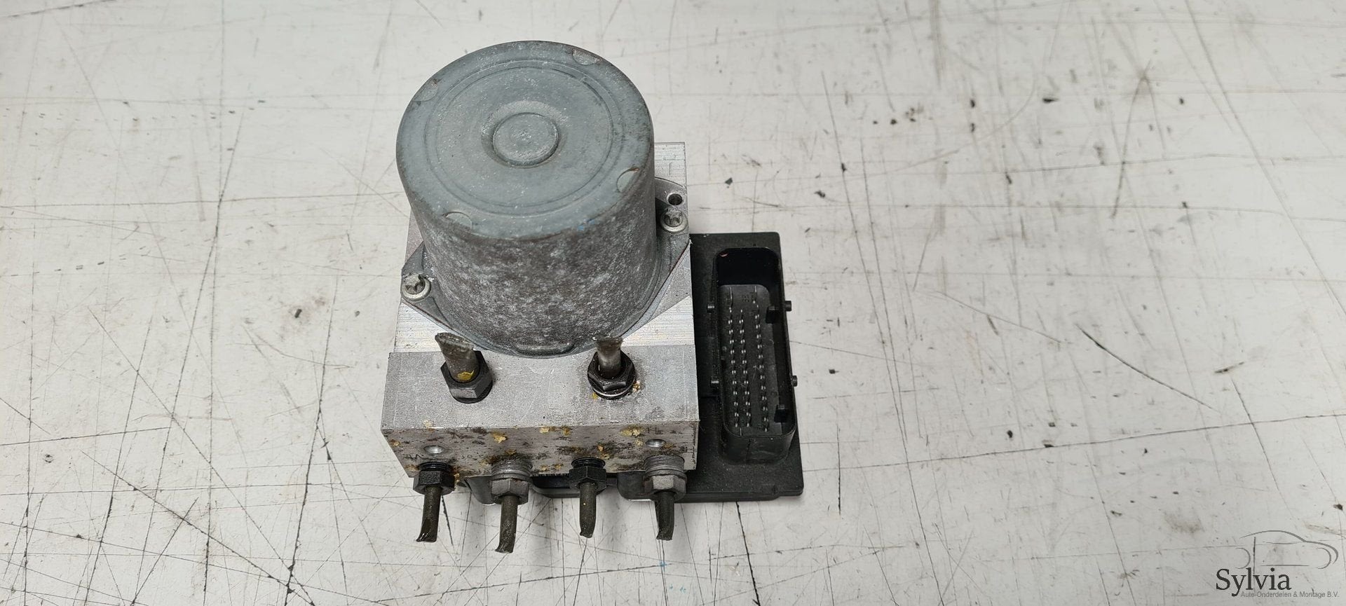 ABS Pomp BMW 5 / 6 serie E60 E61 E63 E64 6768906 / 6768908, Gebruikt, -, -, Ophalen of Verzenden