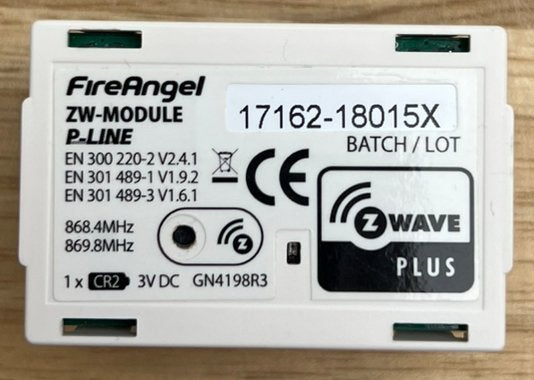 FireAngel Z-Wave RF module ZW-MODULE, Detector, Sensor of Melder, Ophalen of Verzenden, Zo goed als nieuw, Overige soorten