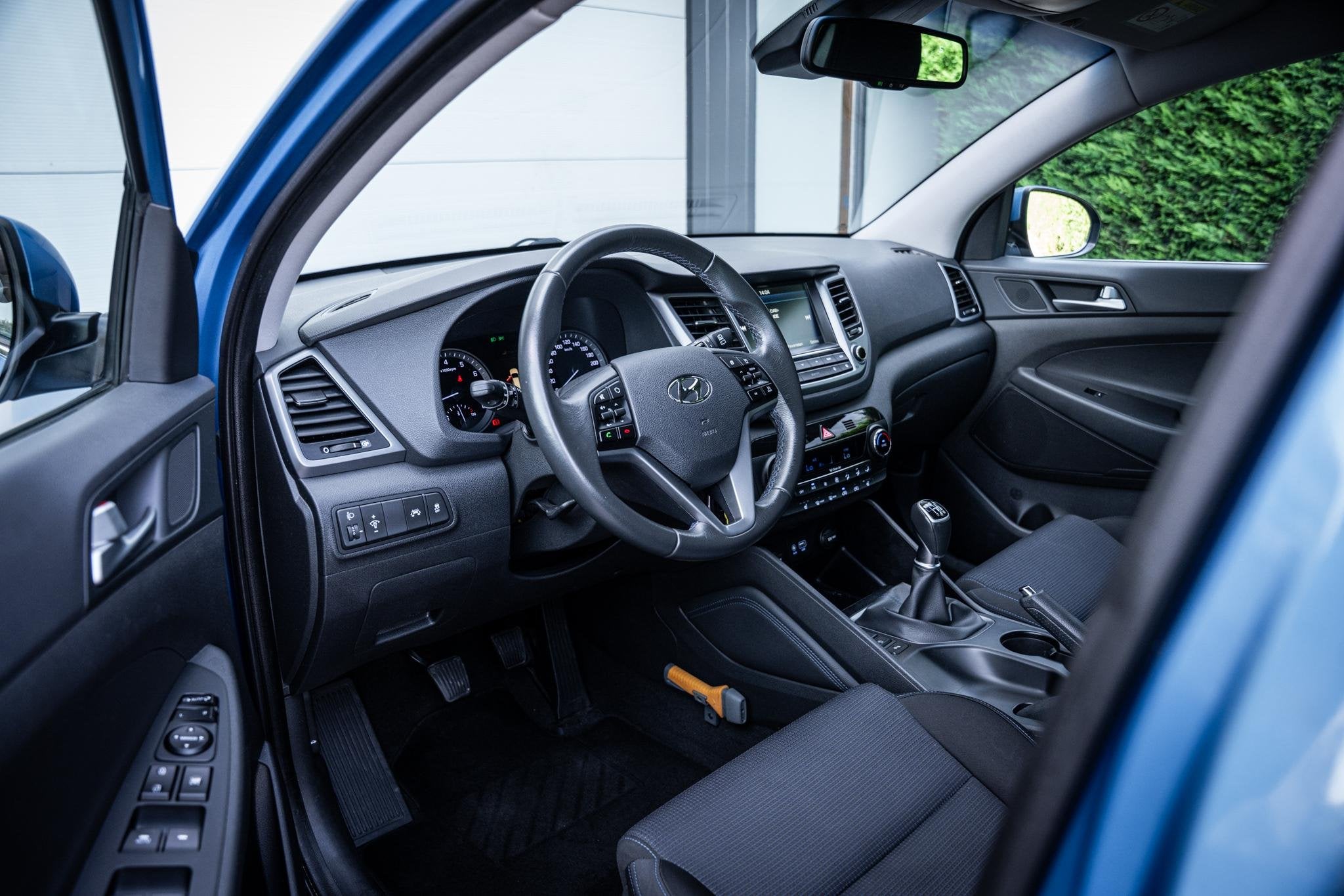 Hyundai Tucson 1.6 GDi Comfort OrgNL|Camera|Navi|Stoelverw.|, Auto's, Voorwielaandrijving, Dealer onderhouden, Stof, Gebruikt