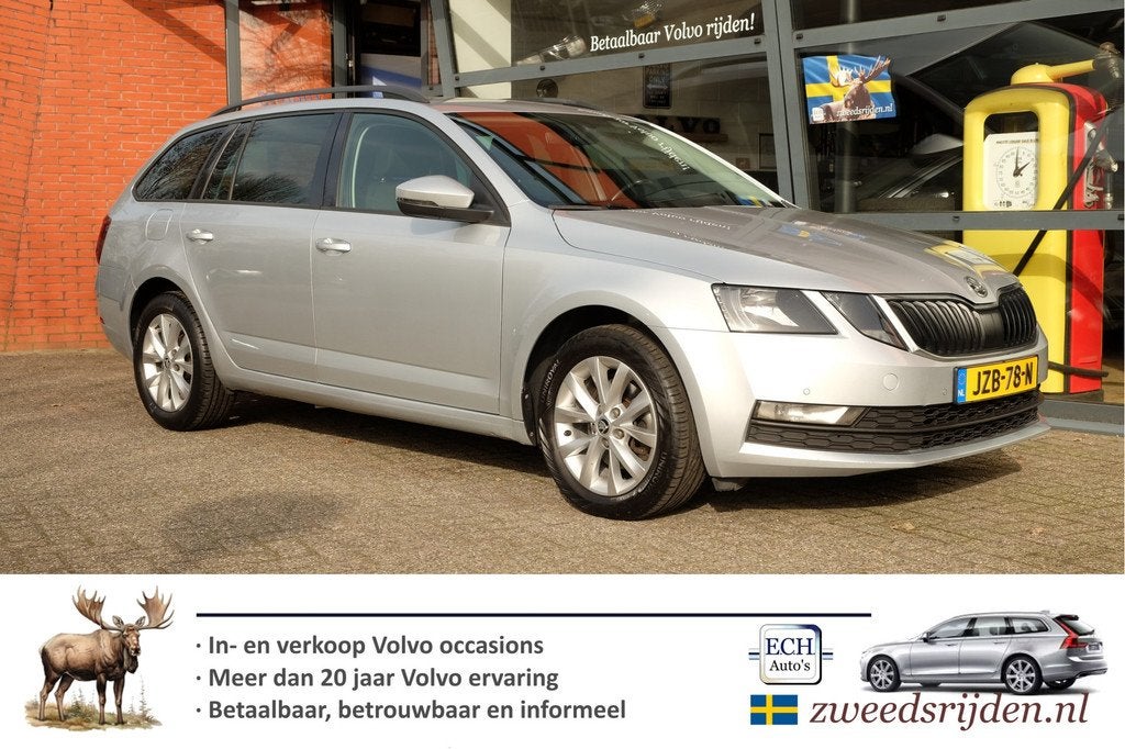 Skoda Octavia Combi 2.0 TDI 150 pk Multimedia Systeem, Nieuw, Auto's, Skoda, Voorwielaandrijving, Stof, Gebruikt, 4 cilinders