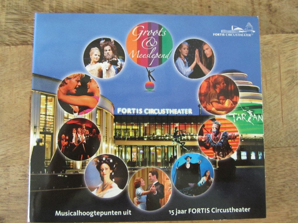 CD Musicalhoogtepunten 15 jaar Circustheater Scheveningen, Ophalen of Verzenden, Zo goed als nieuw