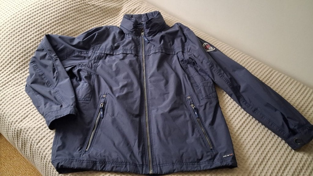 Gaastra heren jack blauw 3XL- valt als XXL - nieuwstaat, Gaastra, Blauw, Overige maten, Ophalen of Verzenden