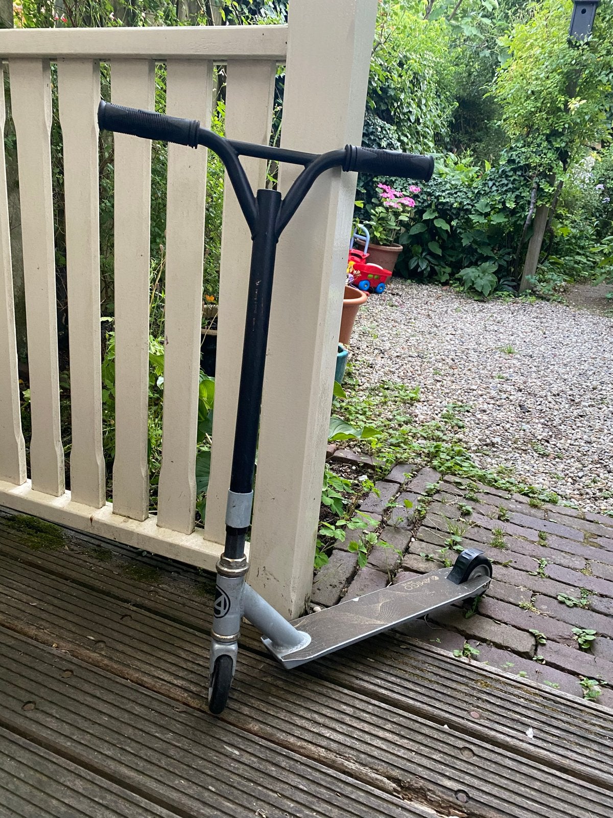 Amigo Wave Stuntstep - Gebruikt maar in goede staat, Fietsen en Brommers, Steps, Ophalen, Gebruikt, Gewone step