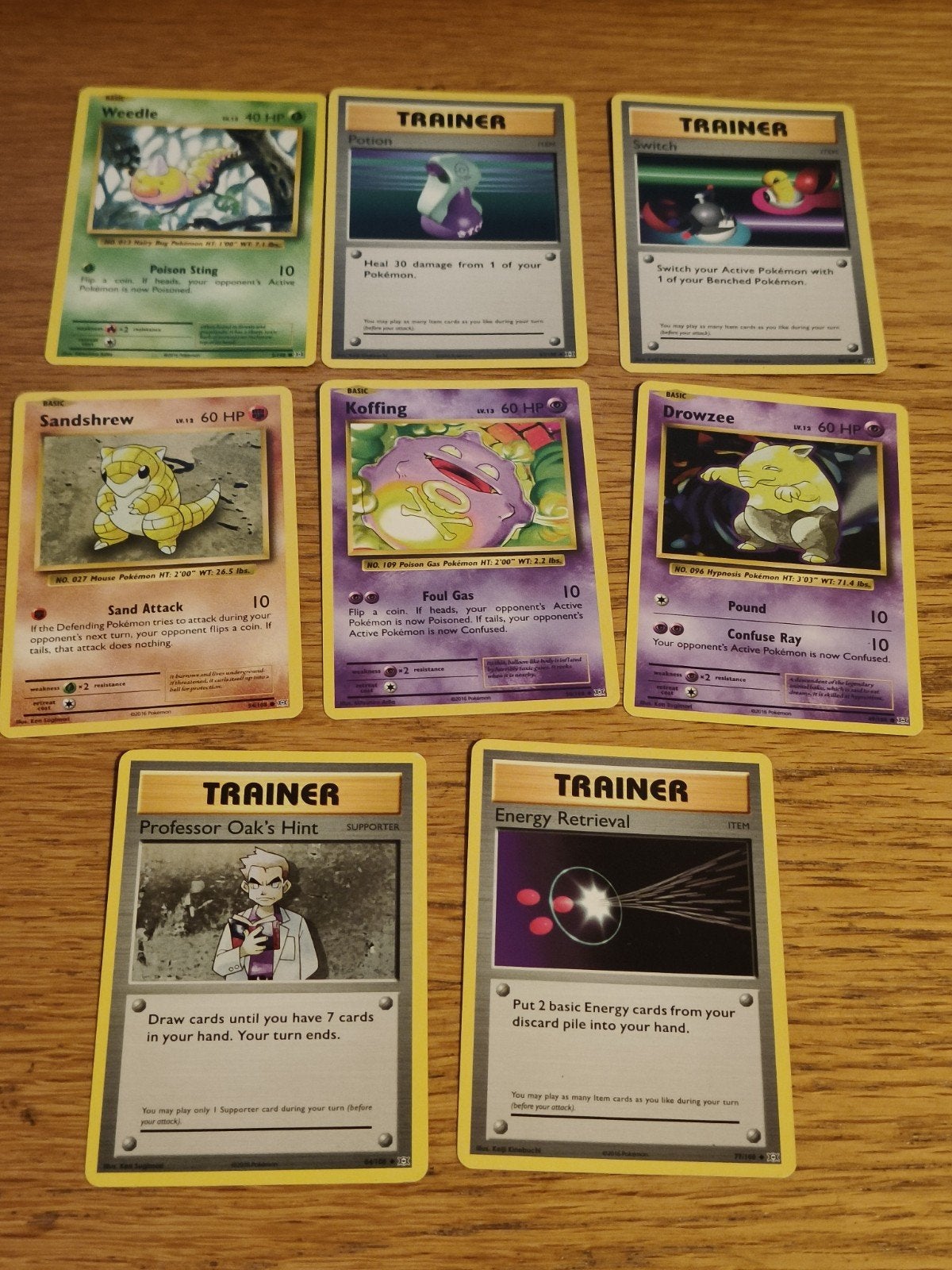 Lotje evolutions kaarten in goede staat, Ophalen of Verzenden, Zo goed als nieuw, Meerdere kaarten