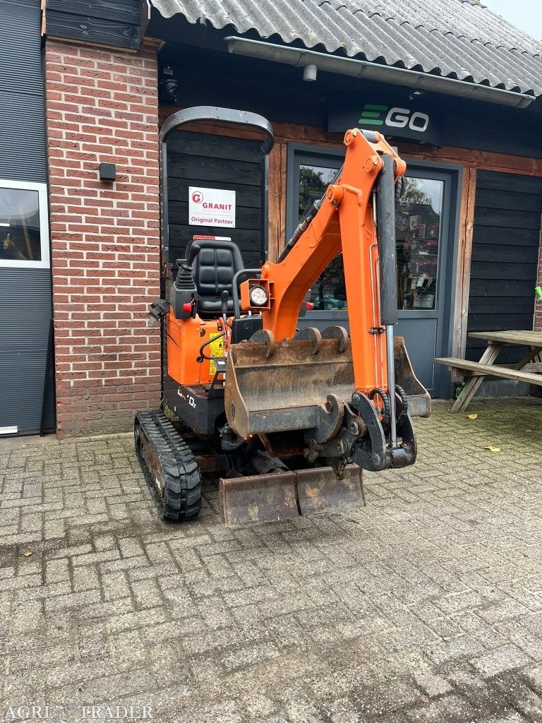 Doosan / Bobcat DX10Z minikraan, minigraver, Niet opgegeven, -, Niet opgegeven