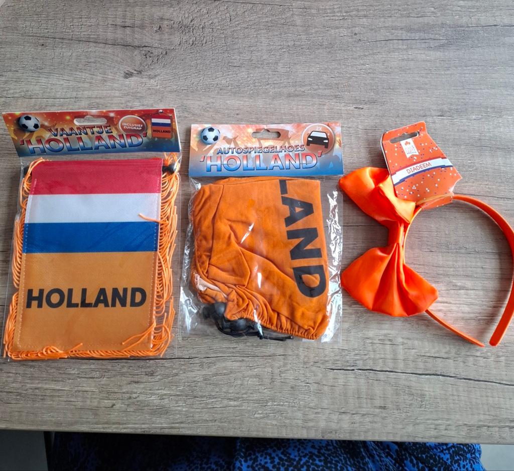 Nieuw Oranje Supporterspakket:, Ophalen of Verzenden, Nieuw