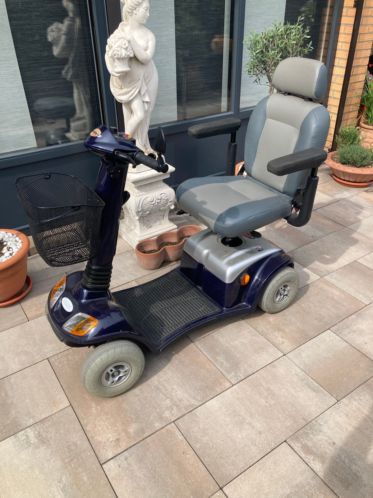 Scootmobiel / scoot mobiel, Ophalen