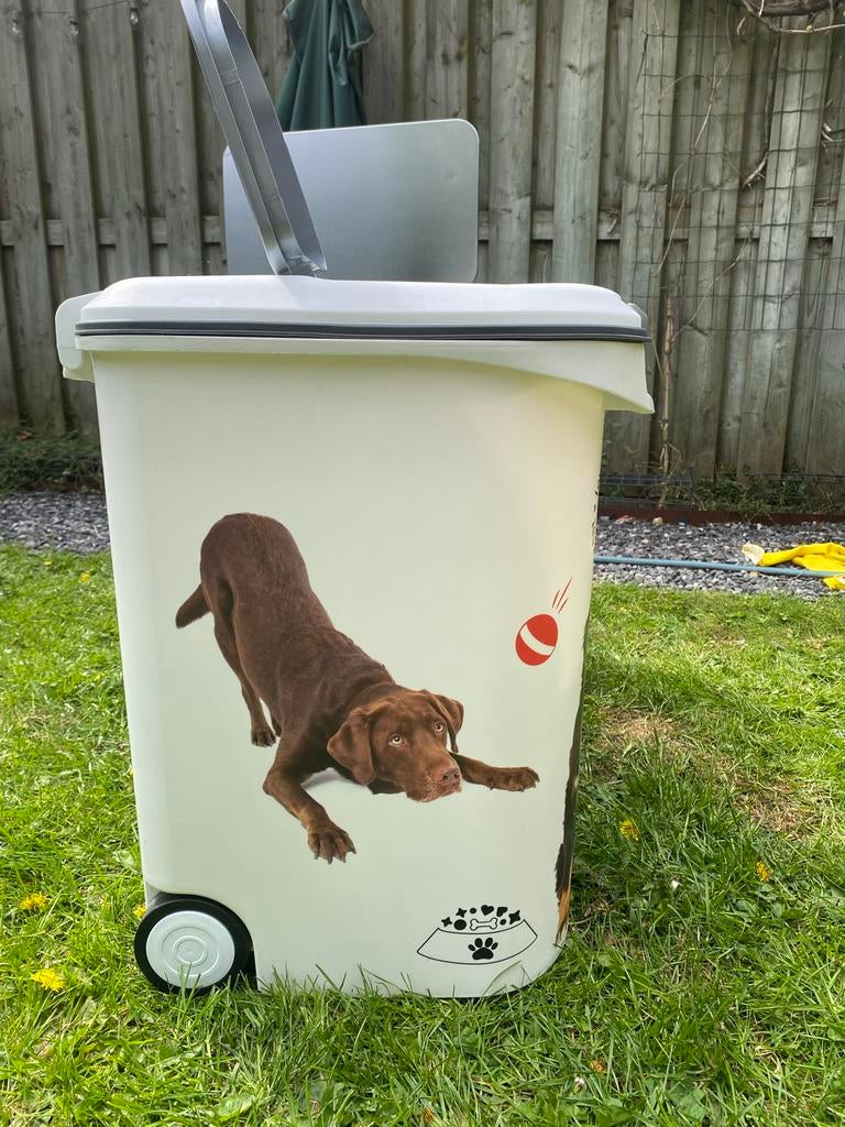 Curver. Container voor droog voer, Ophalen of Verzenden, Gebruikt