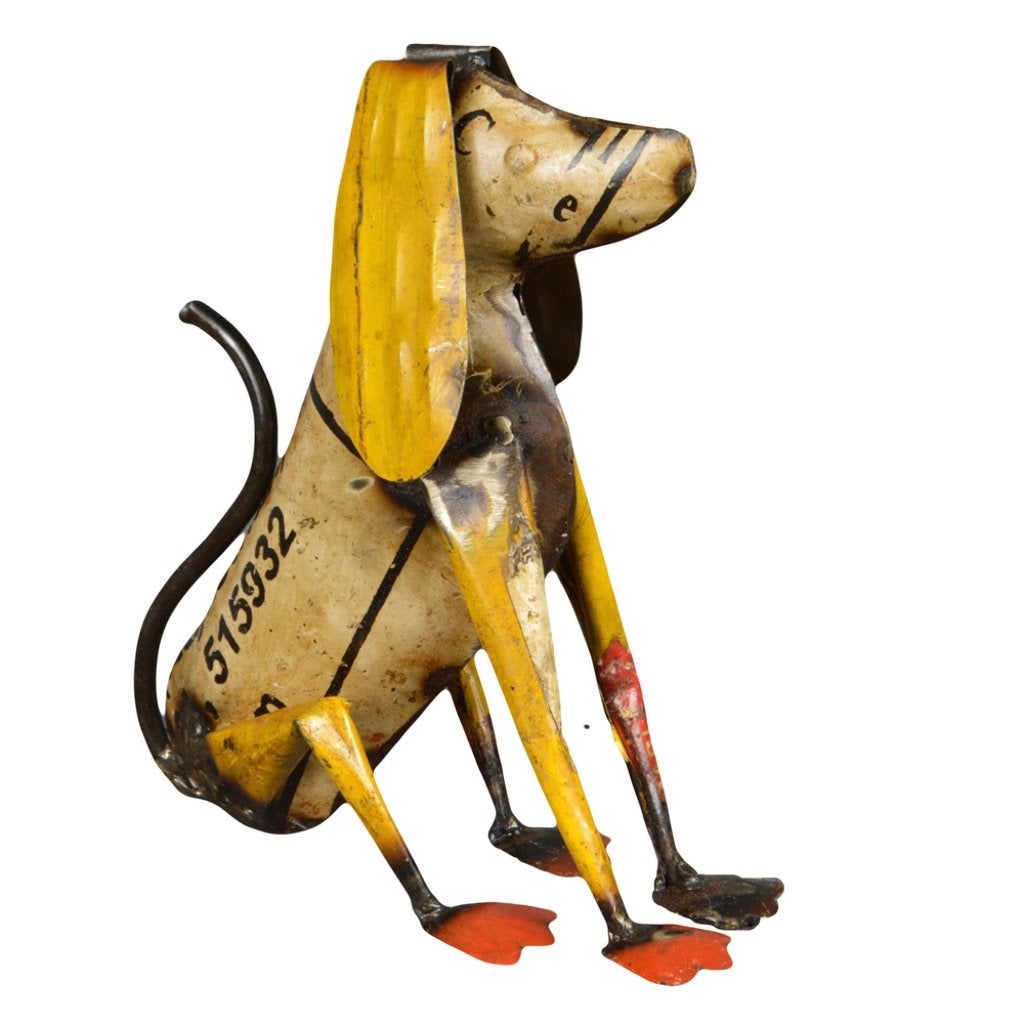 OPRUIMING - HONDJE - STREET ART - HAND MADE 26,50 NU 17,50, Ophalen of Verzenden, Nieuw