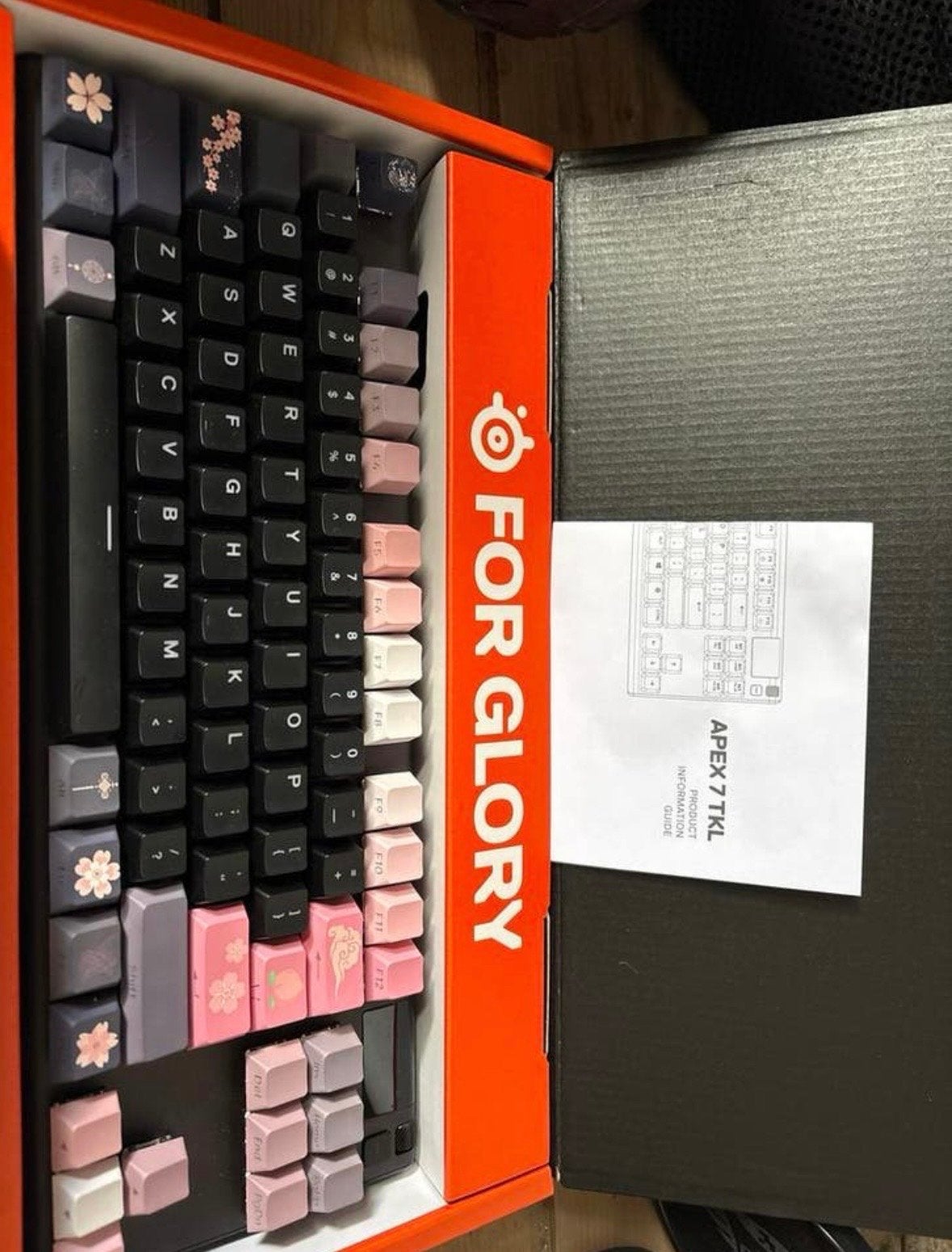 SteelSeries Apex 7 TKL Gaming Toetsenbord - Zo goed als nieu, Gaming toetsenbord, Nieuw, Ophalen of Verzenden, Qwerty