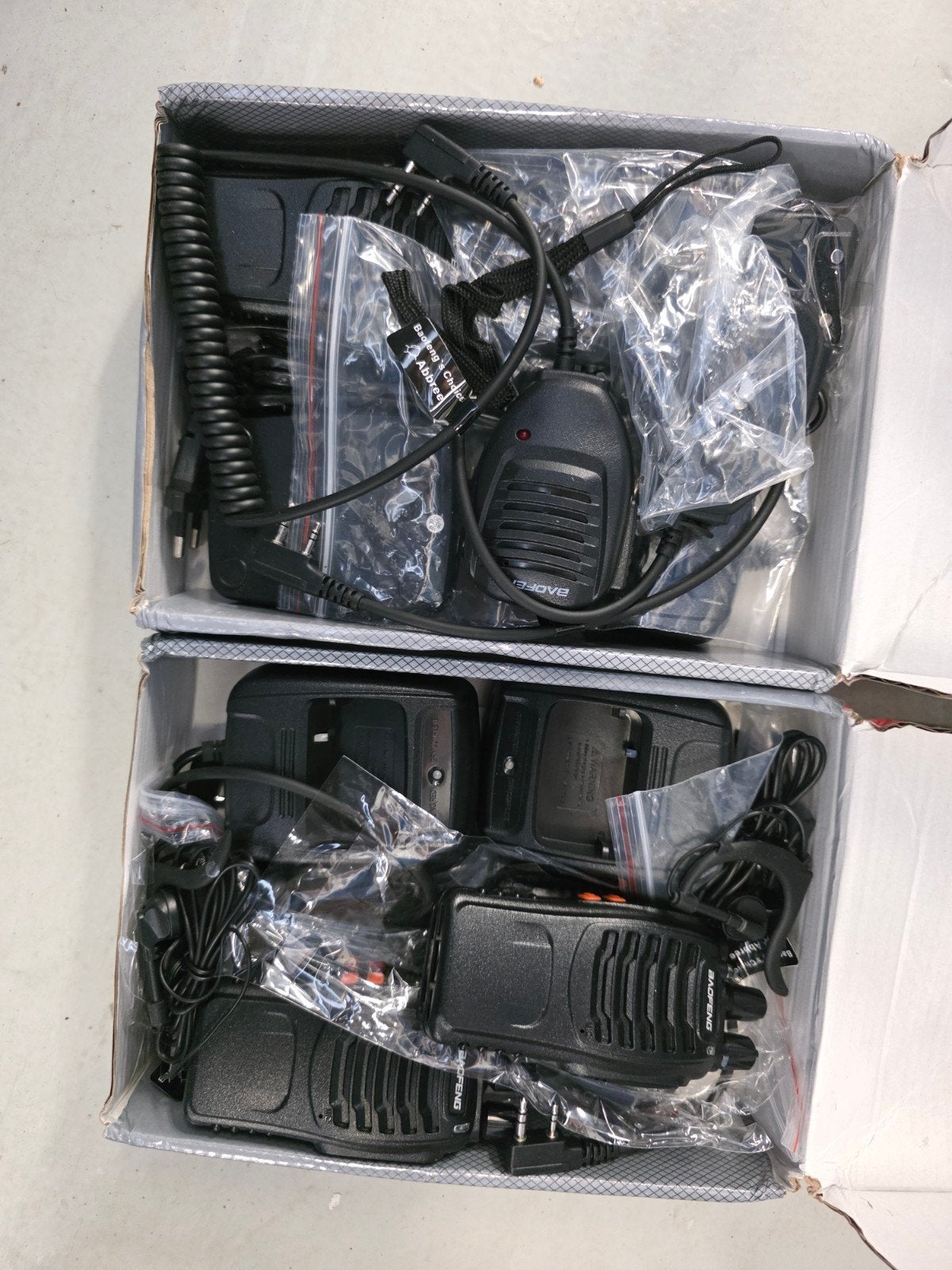 Nieuwe Baofeng Portofoons - Ophalen in Alkmaar, Nieuw, Ophalen of Verzenden, Portofoon of Walkie-talkie, Onbekend adres
