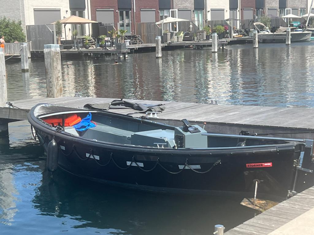 Stormer Lifeboat 55  Sloep met 28pk Vetus dieselmotor, Gebruikt, Binnenboordmotor, Diesel, Polyester