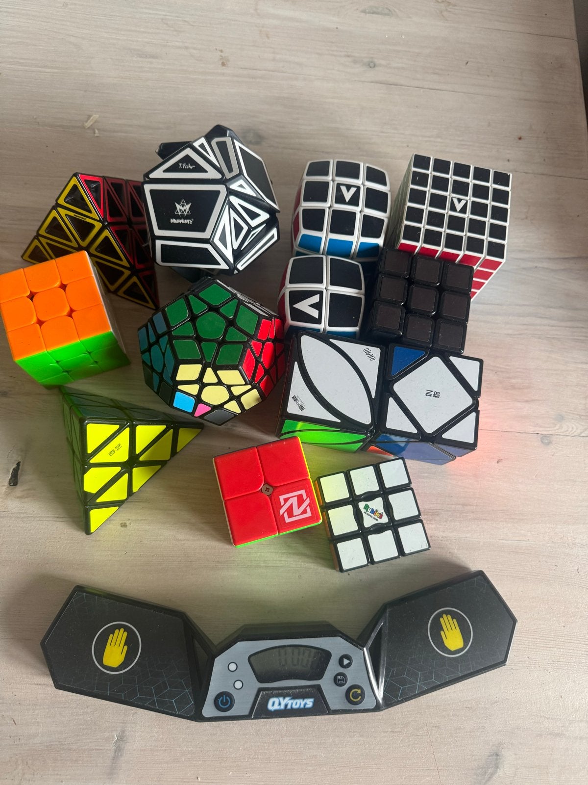 Rubikscubes en Speedcube Timer - Diverse Modellen, Ophalen, Gebruikt, Rubik's of 3D-puzzel