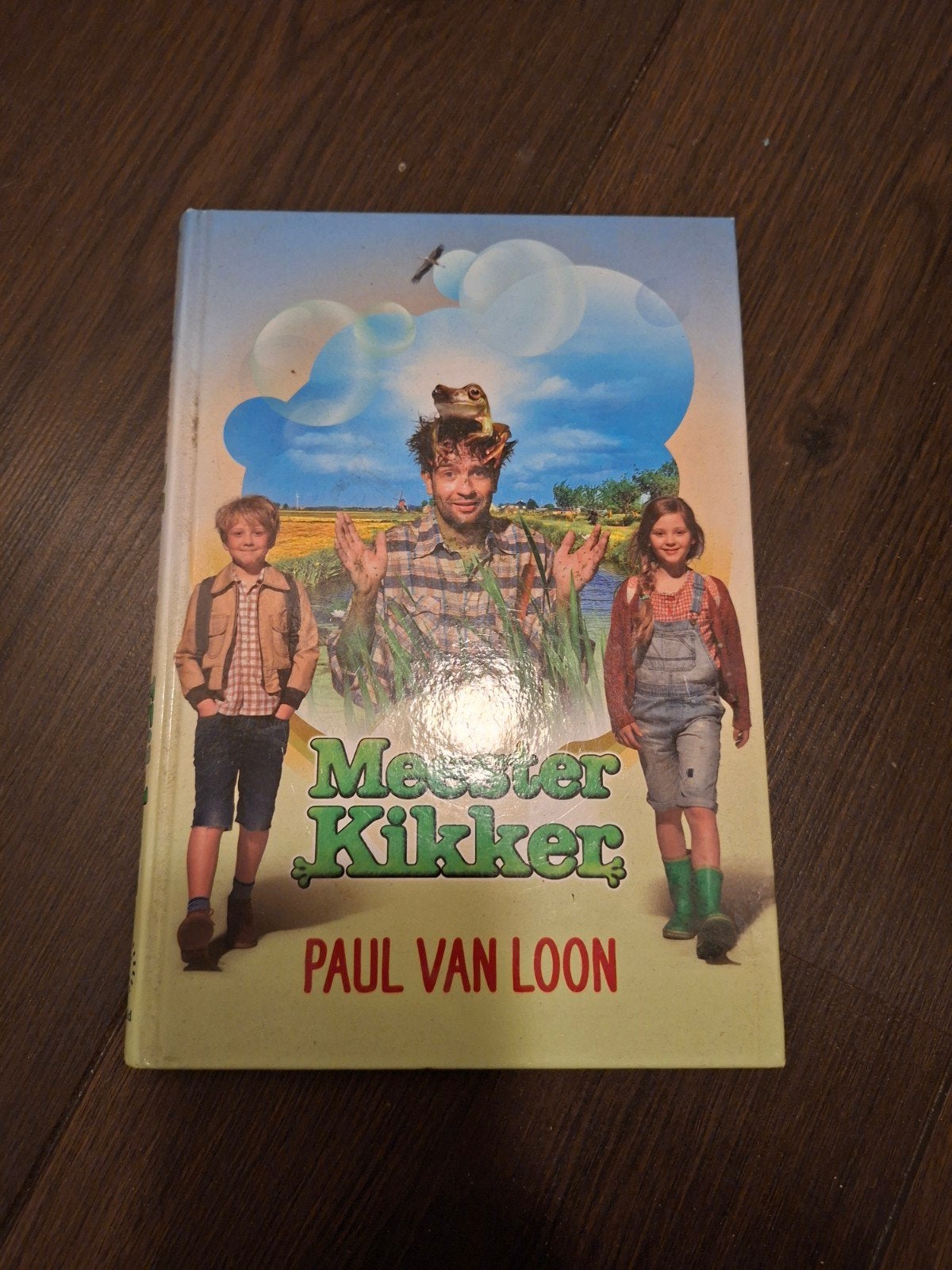 Paul van Loon - Meester Kikker, Ophalen, Fictie algemeen, Paul van Loon, Zo goed als nieuw